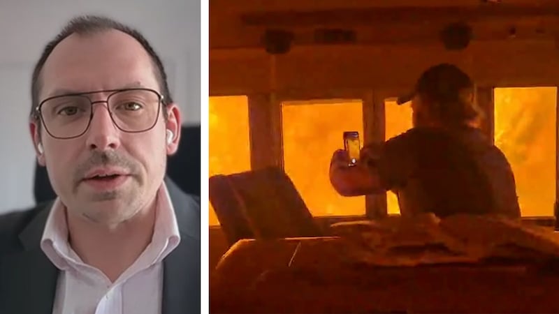 New details emerge from union on railworkers’ escape from hellish Ontario wildfire