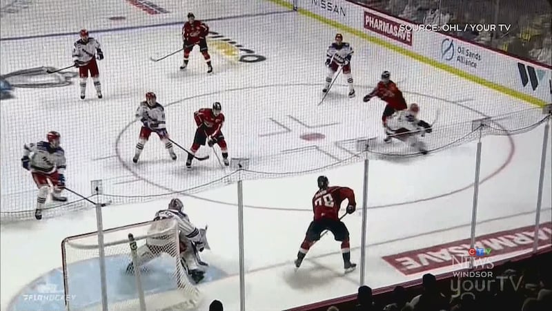 Spitfires stay alive, down Rangers 4-2 in Game 3