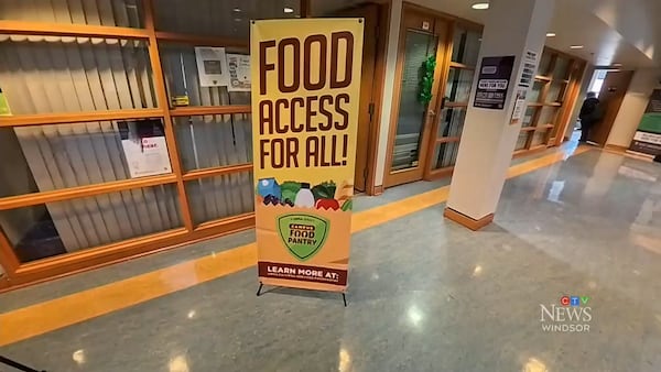 Post-secondary students feeling affordability pinch as more turn to campus pantry