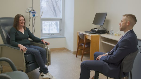 ‘Being able to feel joy again:’ QEII Foundation raising funds for ketamine treatment program