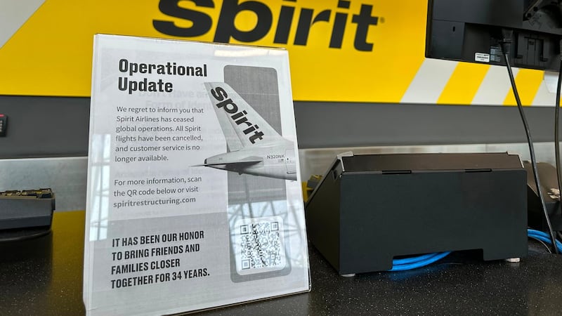 What Windsor travellers should know after Spirit shutdown