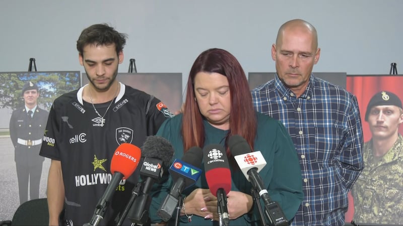 ‘Comfort kills dreams’: Family of soldier killed in military fire remember a life cut short