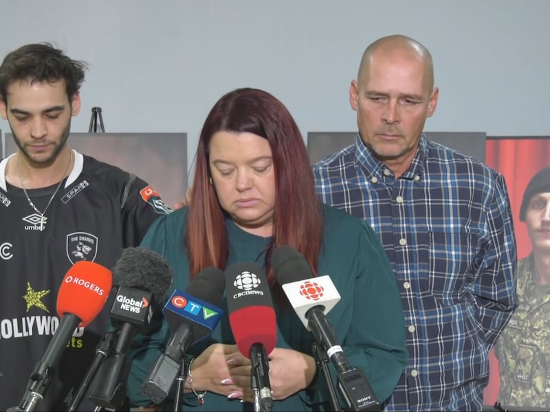 ‘Comfort kills dreams’: Family of soldier killed in military fire remember a life cut short