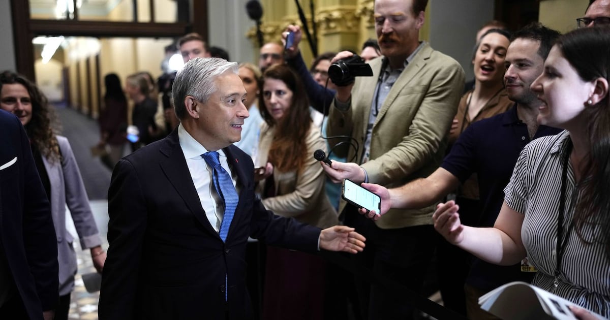 Champagne says G7 finance ministers stand with Ukraine