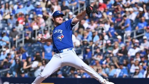 Blue Jays rookie Trey Yesavage relieved to be healthy heading into off-season