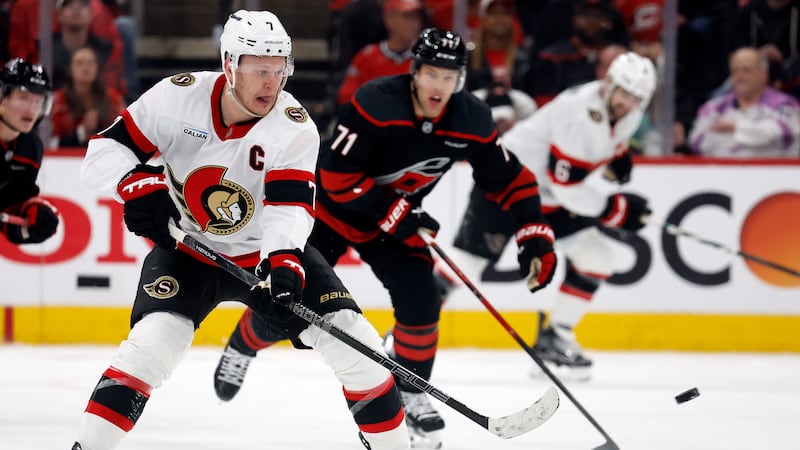 Hurricanes edge Senators in double overtime after overturned goal, missed penalty shot in OT