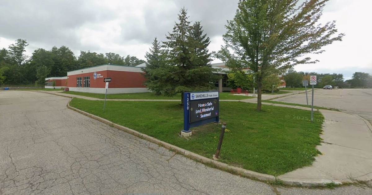 Hold and secure lifted at Kitchener school