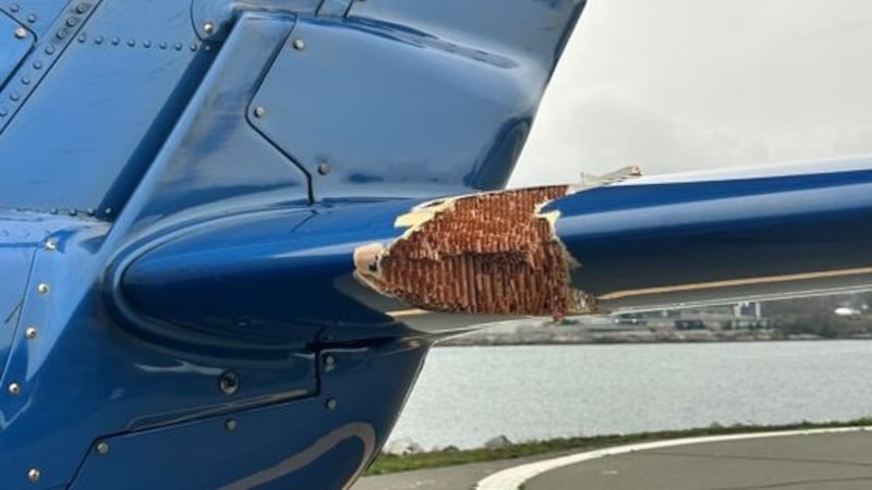 Helijet chopper hit by helicopter-induced lightning, setting off plunge: TSB report