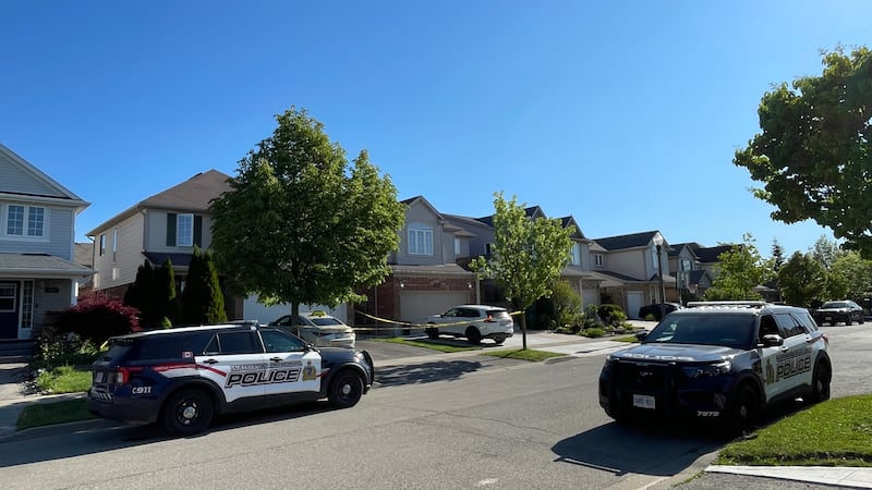 Police investigate ‘targeted’ shooting at Kitchener home