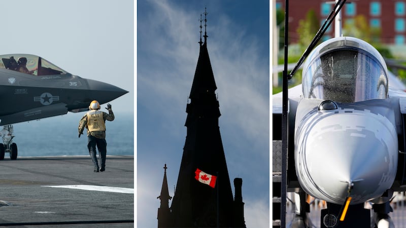 Ottawa eying larger fighter jet fleet of F-35s and Gripens, according to industry sources