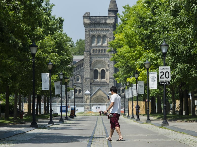 Nearly all Canadian universities fall in global rankings