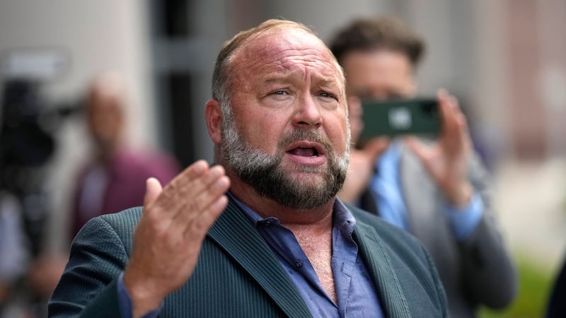 The Onion launches new bid to take over Alex Jones' Infowars and turn it into a parody platform