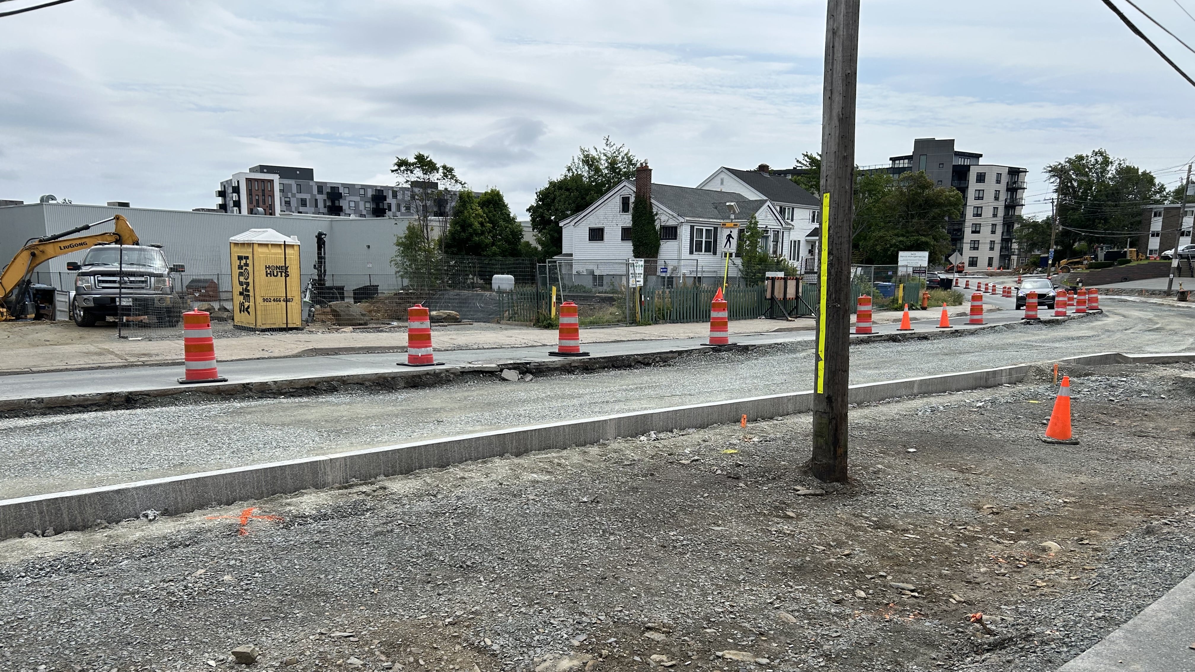 Dutch Hall Rd Dutch Village Road construction enters next phase