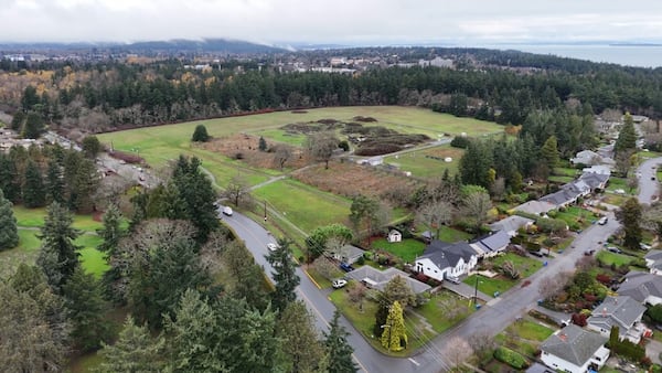 Early planning for UVic development site that could bring thousands of housing units