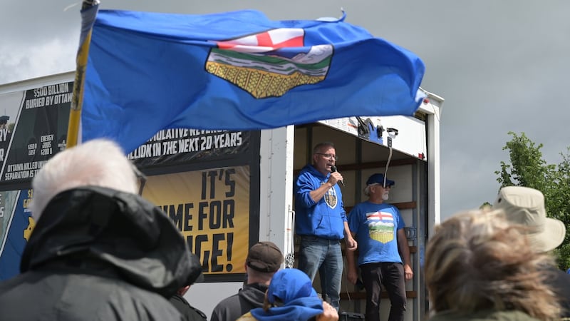 Alberta separatists say Ottawa prioritizing pipeline doesn't halt independence push