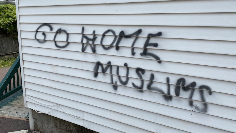 N.B. RCMP investigating Islamophobic message at Moncton mosque