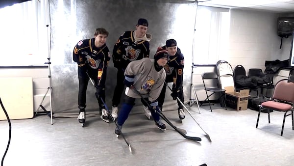 Step into the skates of an OHL player