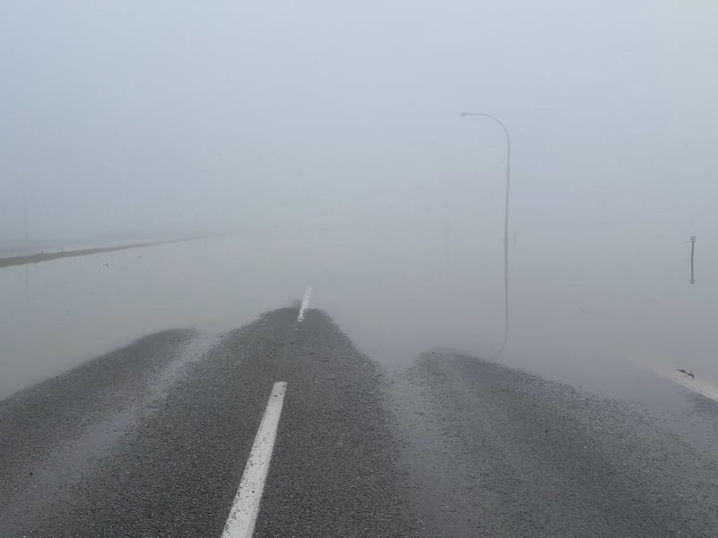 B.C. flood updates: Highway 1 remains closed as waters slowly recede