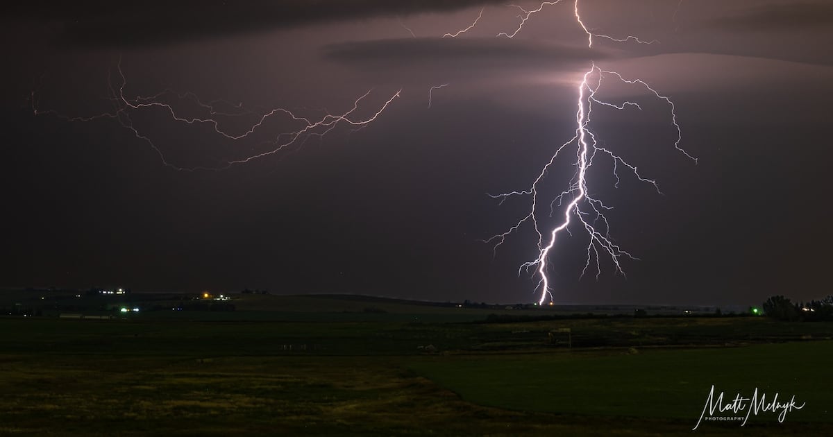 Thunderstorms and rain will help cool Calgary down this week