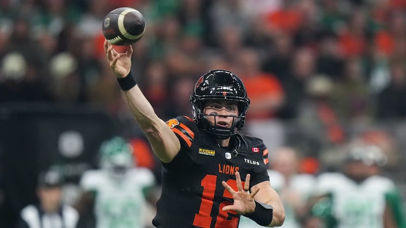 B.C. Lions climb CFL standings with 31-24 win over Saskatchewan Roughriders