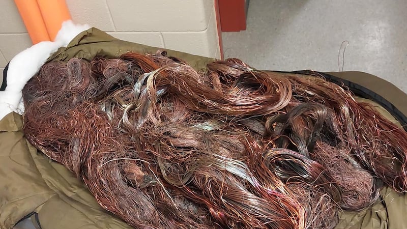 Police investigate copper wire thefts in northwestern Ont.