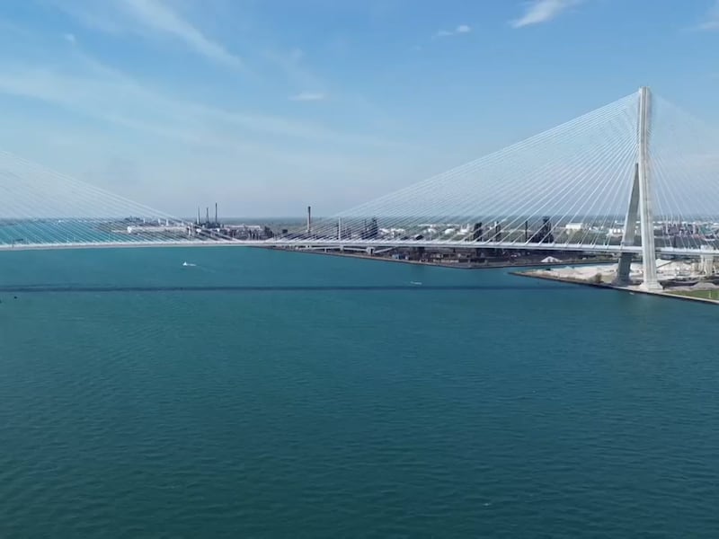 Ottawa puts the brakes on tours of the Gordie Howe International Bridge