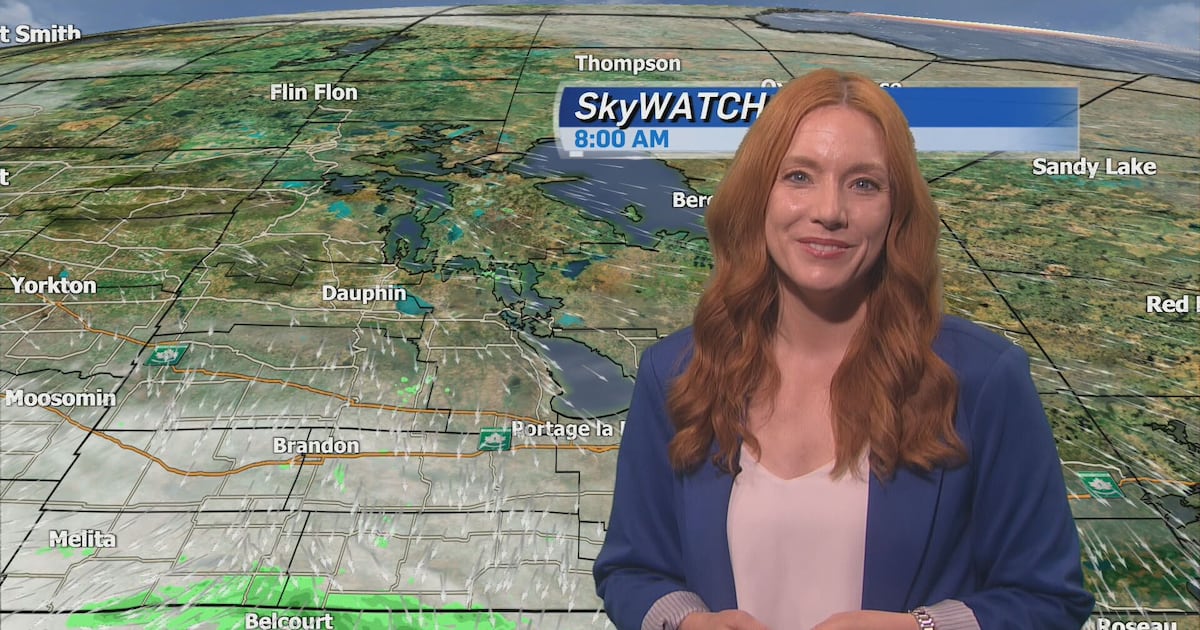 Katherine Dow's forecast: A temperate Tuesday before Mother Nature turns up the heat