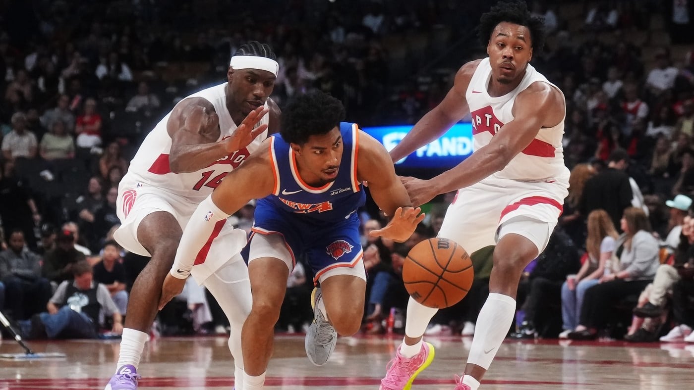 Toronto Raptors embrace defensive competition as Walter chases NBA steals crown