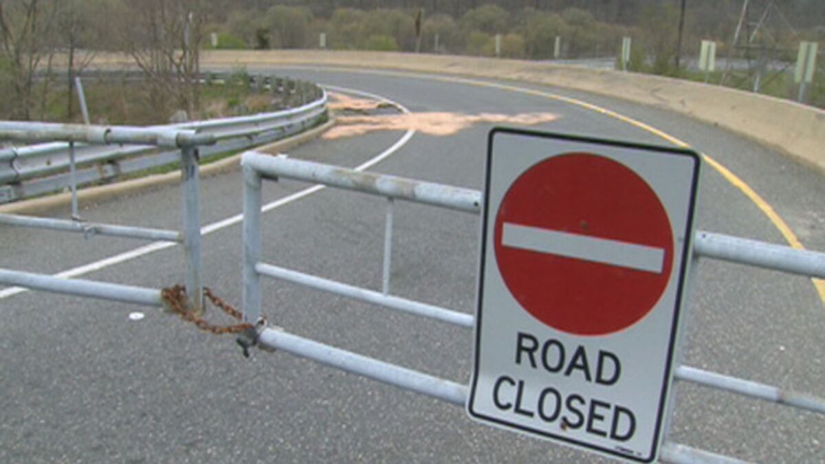 Richmond Street exit ramp from DVP to be closed for several months