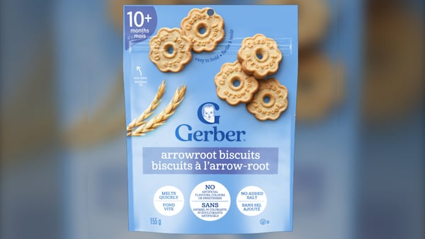 ‘Do not consume:’ Popular baby snack recalled in Canada due to possible contamination