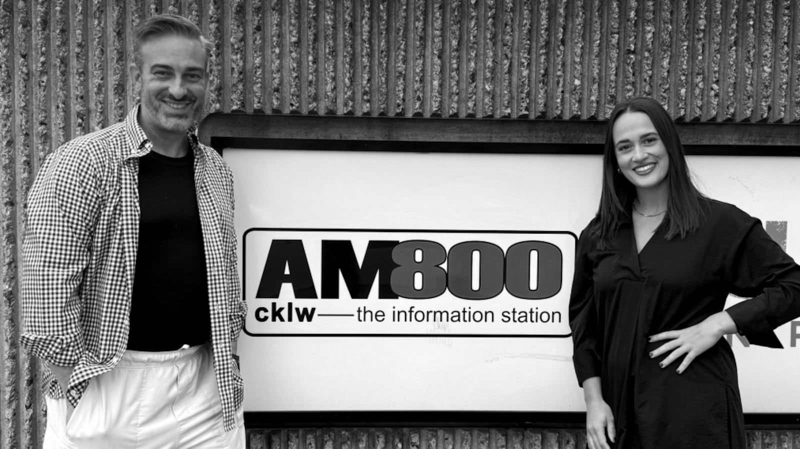 Introducing Meg Roberts, the new morning co-host on AM800 CKLW