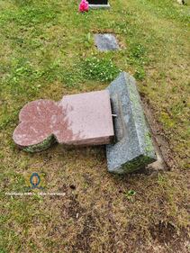 Prince George cemetery vandalism