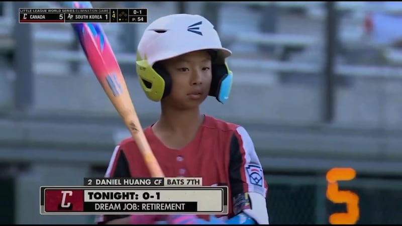 ‘Dream job: Retirement’: Canadian little leaguer goes viral after World Series