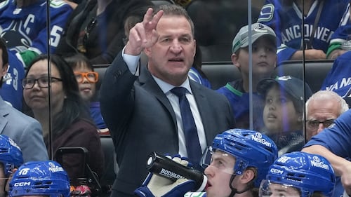 Vancouver Canucks fire head coach Adam Foote, assistants after single season