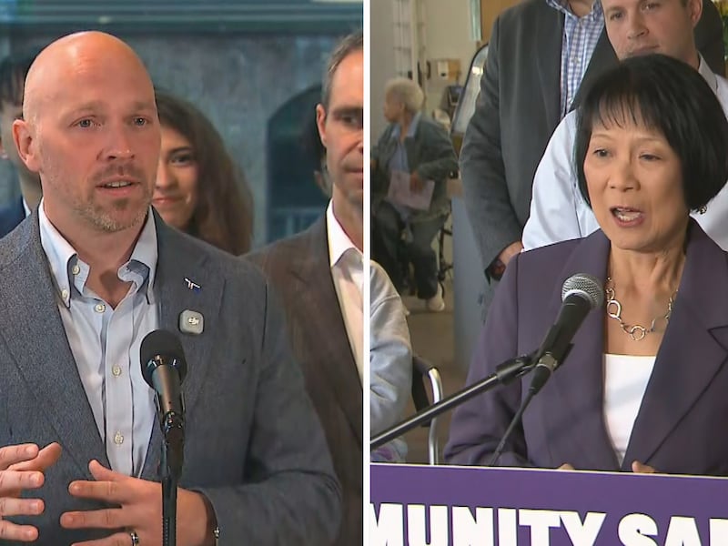 EXCLUSIVE POLL: Chow’s lead over Bradford narrows, now within margin of error with Toronto election less than one week away