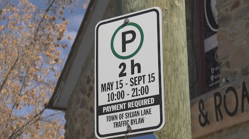 Beachfront parking at Sylvan Lake increasing to $50/day this summer