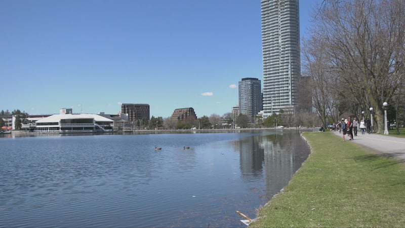 Temperature to hit 20 C in Ottawa today