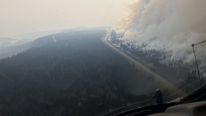 Cold front could escalate B.C. wildfires ahead of August long weekend