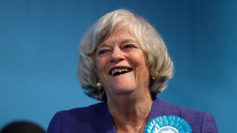 British prosecutors charge a man with murder in the death of former politician Ann Widdecombe