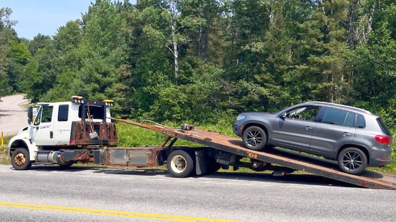 Two stunt drivers charged near North Bay