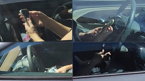 Ottawa OPP charge 23 people with distracted driving, including driver using laptop