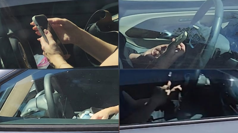 Ottawa OPP charge 23 people with distracted driving, including driver using laptop