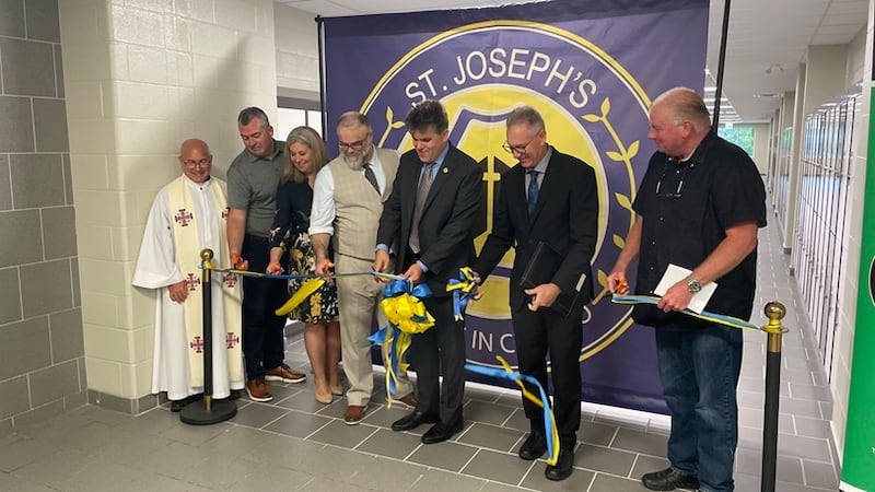 $4.1 million addition at St. Joseph’s High School completed early