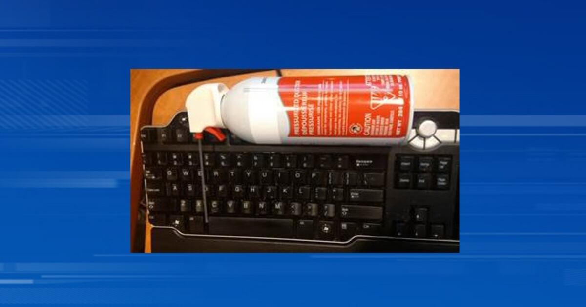 Inhaling Computer Cleaner Inhaling cans of computer cleaner gas killed Abbotsford woman