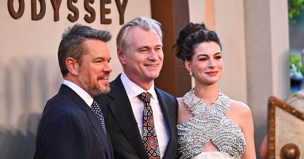 Not Greek to them. Scholars question Christopher Nolan's 'The Odyssey'
