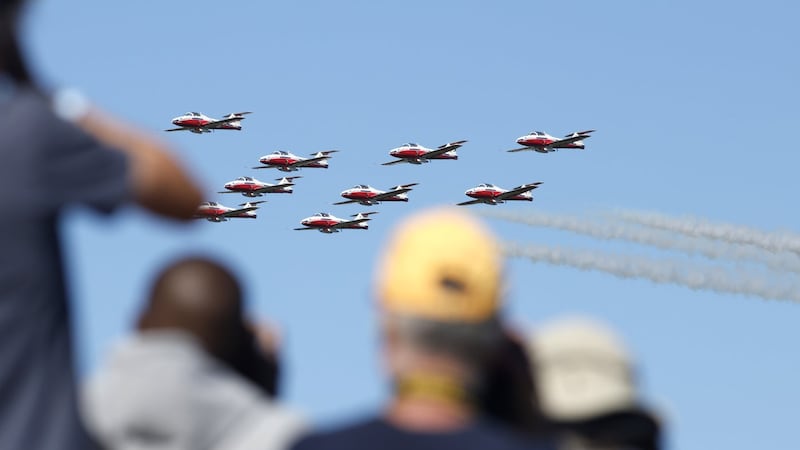 'Goodbye to a good friend': Snowbirds' final show to be livestreamed today