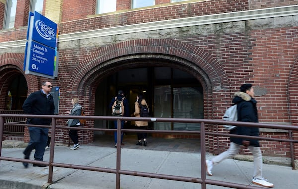 ‘Last resort:’ George Brown Polytechnic announces more layoffs