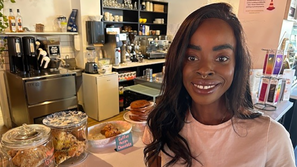 Business owner creating a space for ‘Ritual’ at Stittsville coffee shop