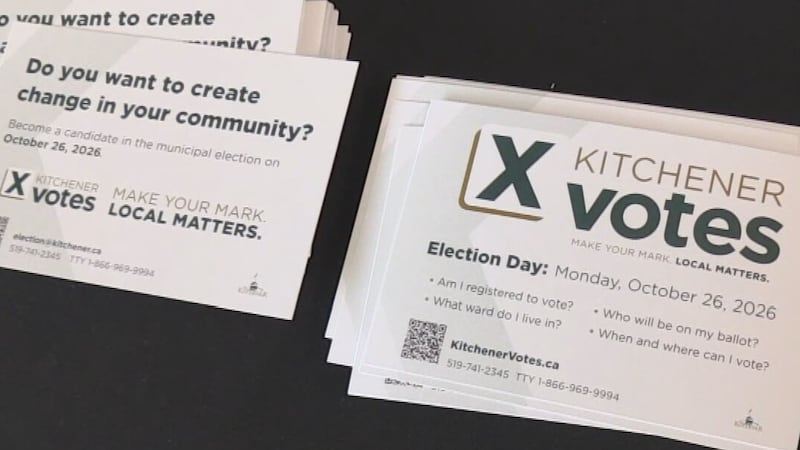 Waterloo Region municipal election: How to vote