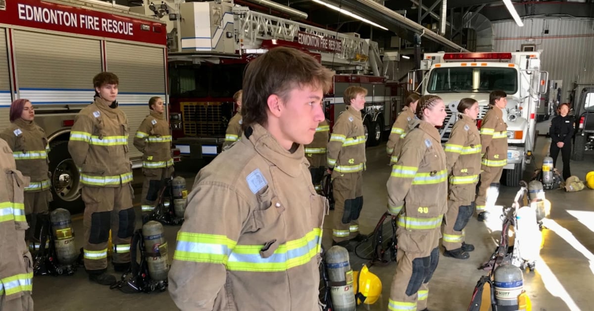 Edmonton fire cadet program through school offers teens valuable life ...